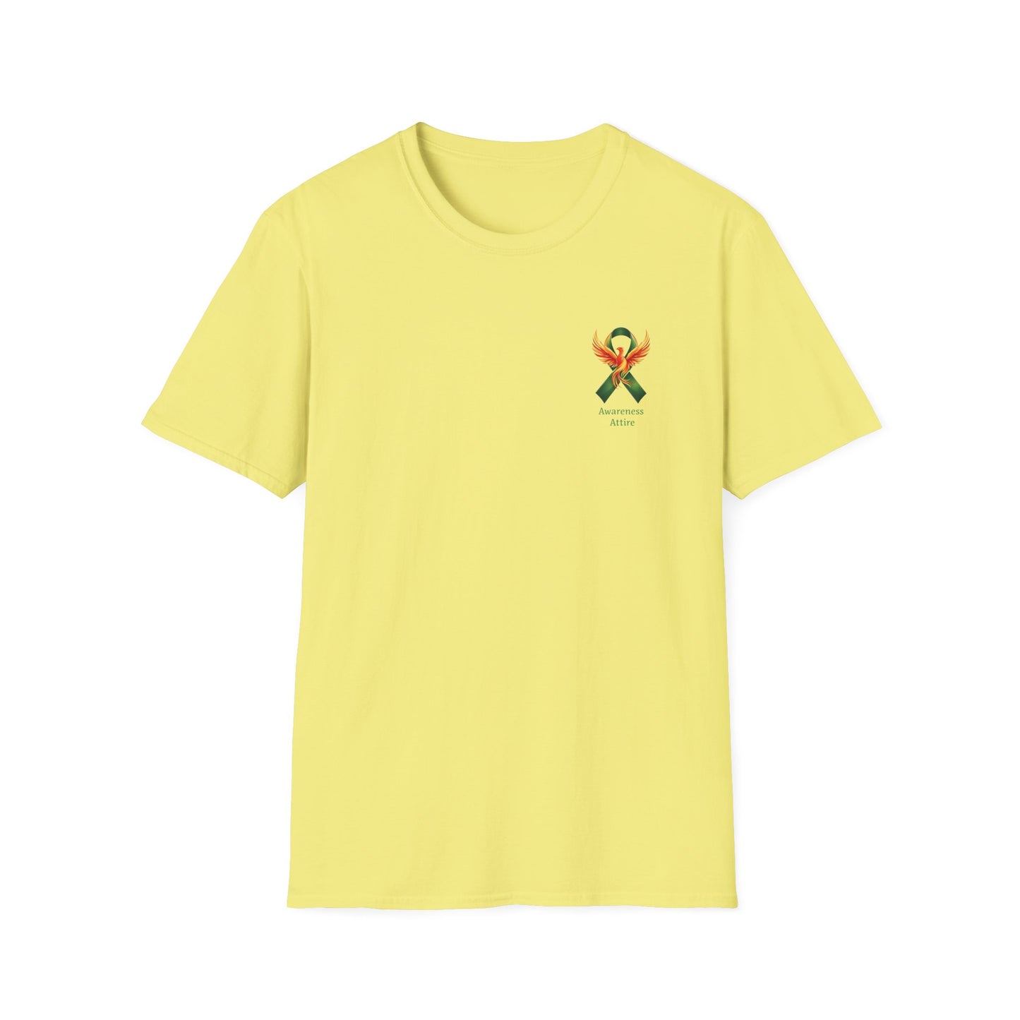Beautifully Resilient Graphic Tee | Phoenix Apparel