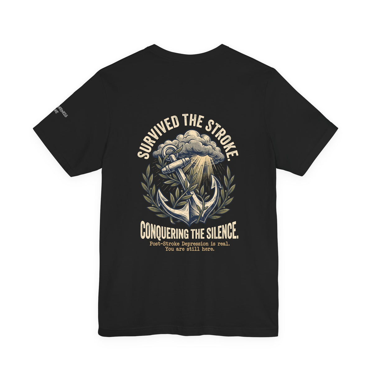 Survived The Stroke Tee | Post-Stroke Depression & Recovery T-Shirt