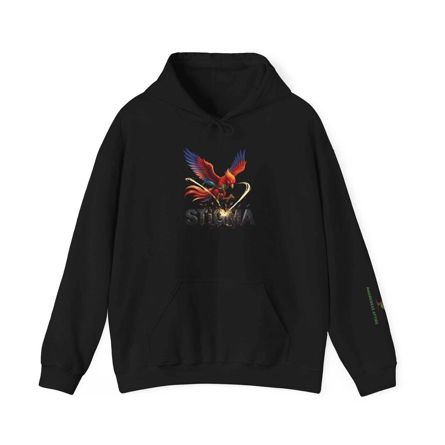 Ryse Attacks STIGMA Hoodie