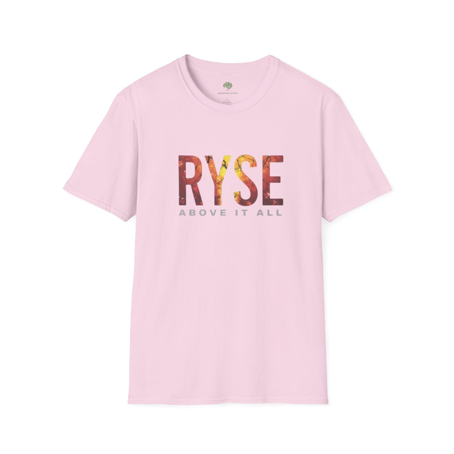Inspirational Phoenix T-Shirt | Ryse Above It All
