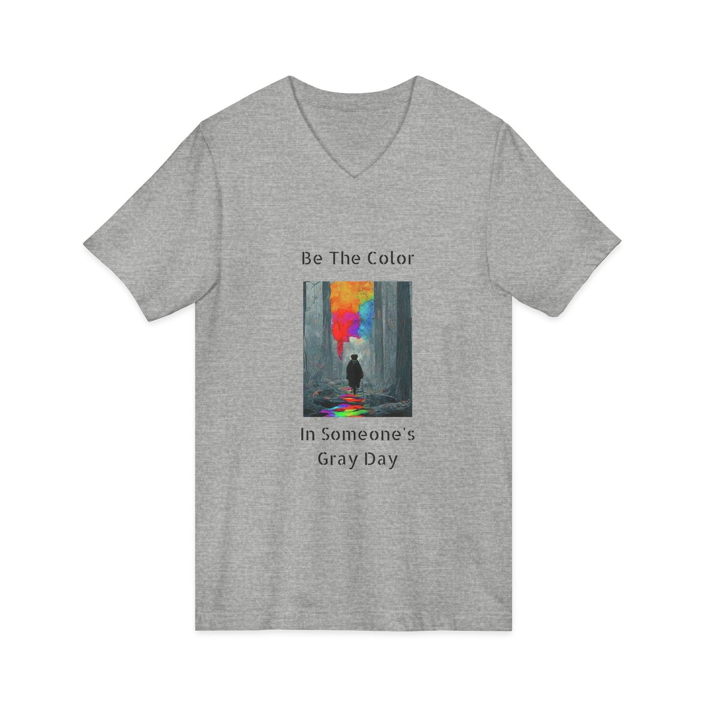 Be The Color V Neck
