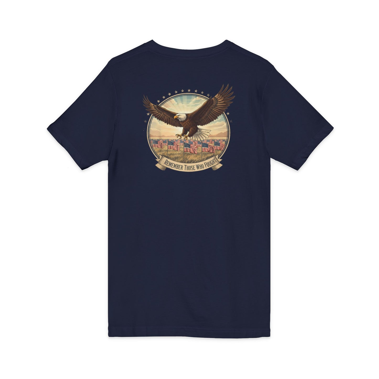 Remember Those Who Fought. Veteran Mental Health V Neck