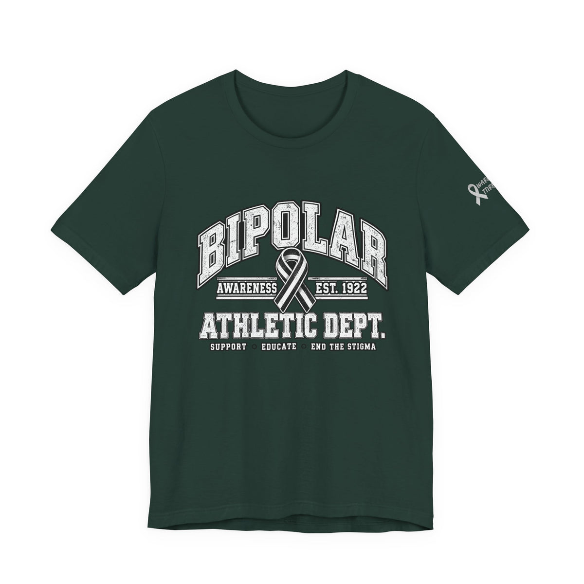 Bipolar Awareness Athletic Department T-Shirt