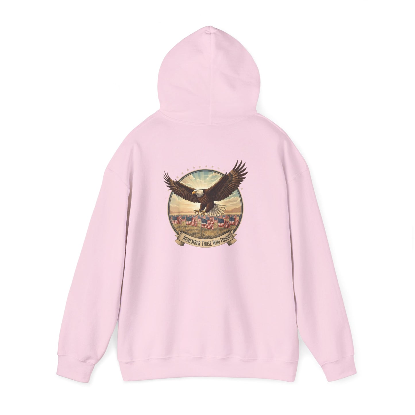 Remmber Those Who FOught Veteran Mental Health Hoodie