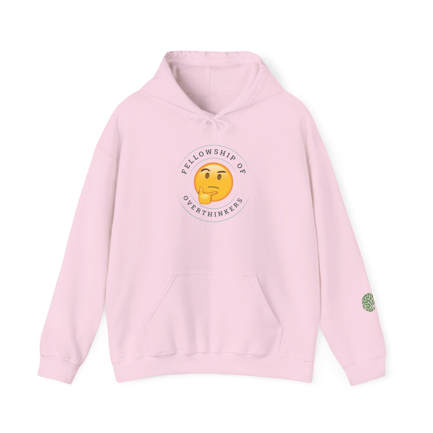 Fellowship of Overthinkers Hoodie