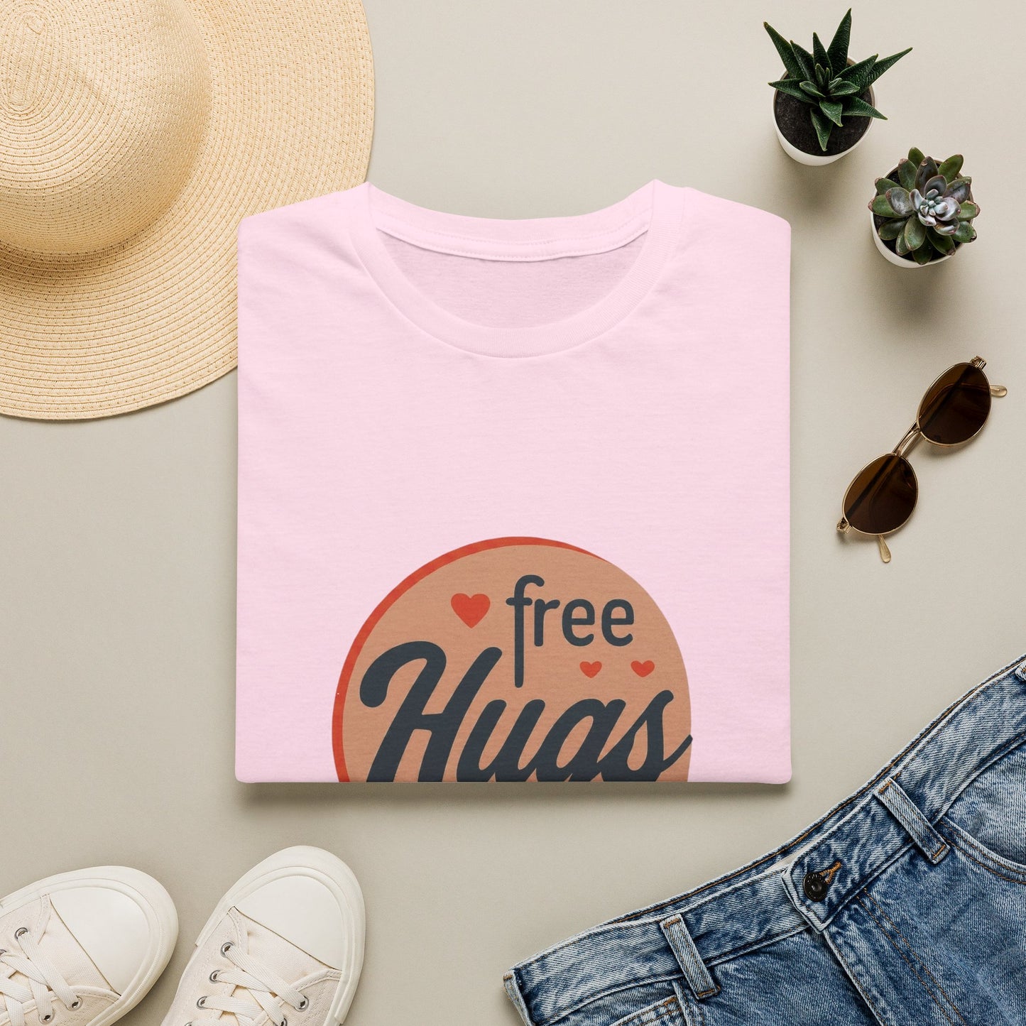 Free Hugs Mental Health Shirt | Positive Awareness Apparel