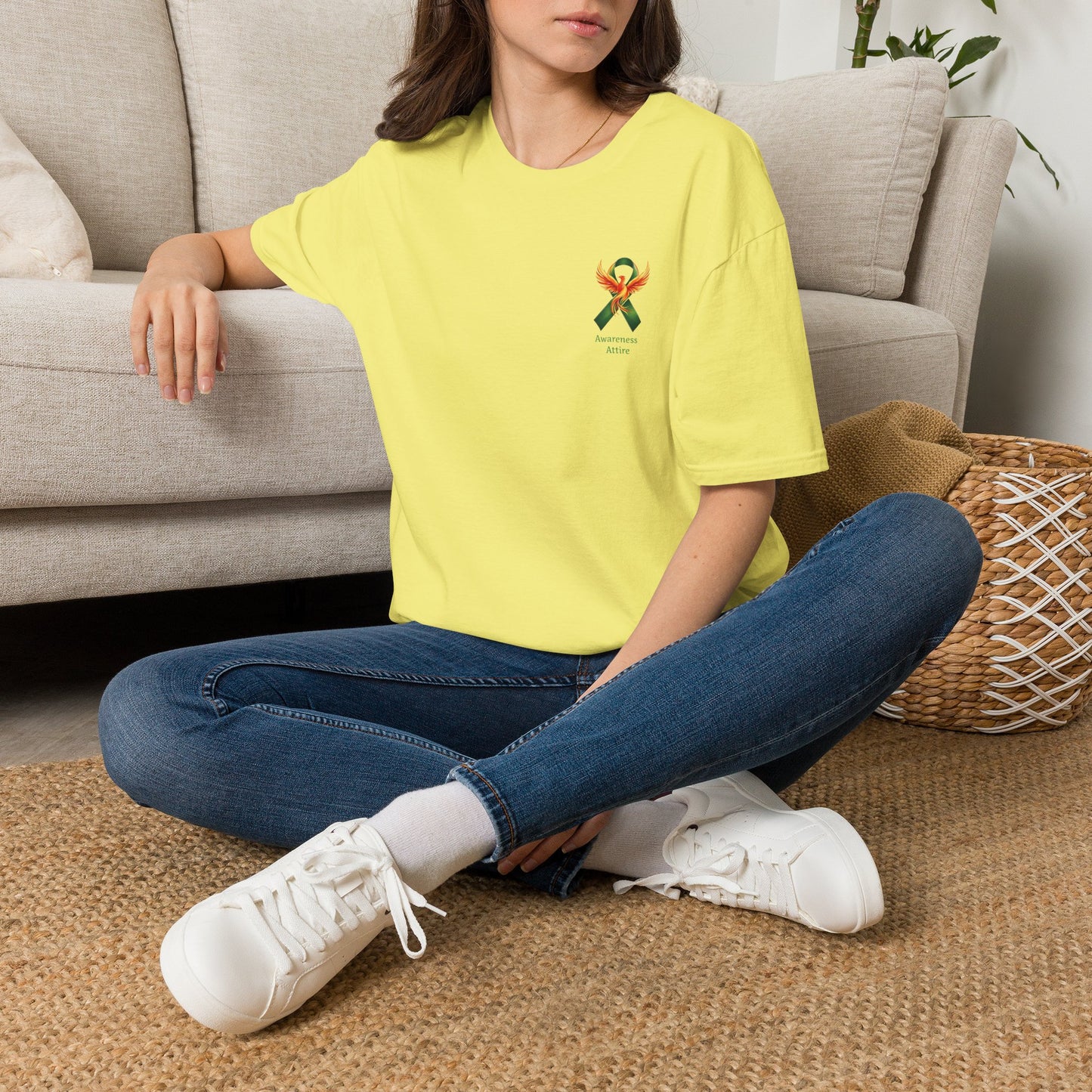 Beautifully Resilient Graphic Tee | Phoenix Apparel
