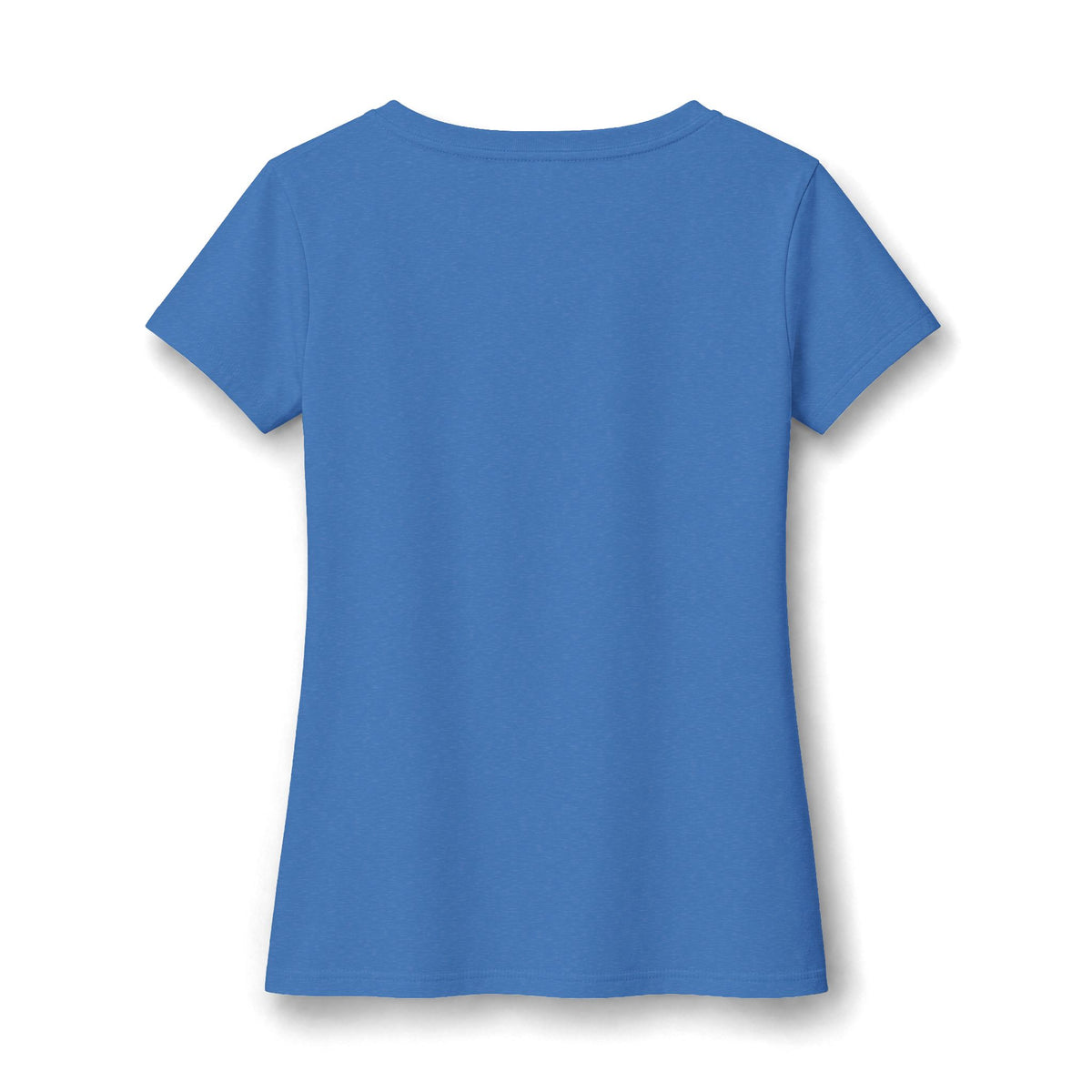 FND Strong Women’s V-Neck Tee — Functional Neurological Disorder Awareness Ribbon