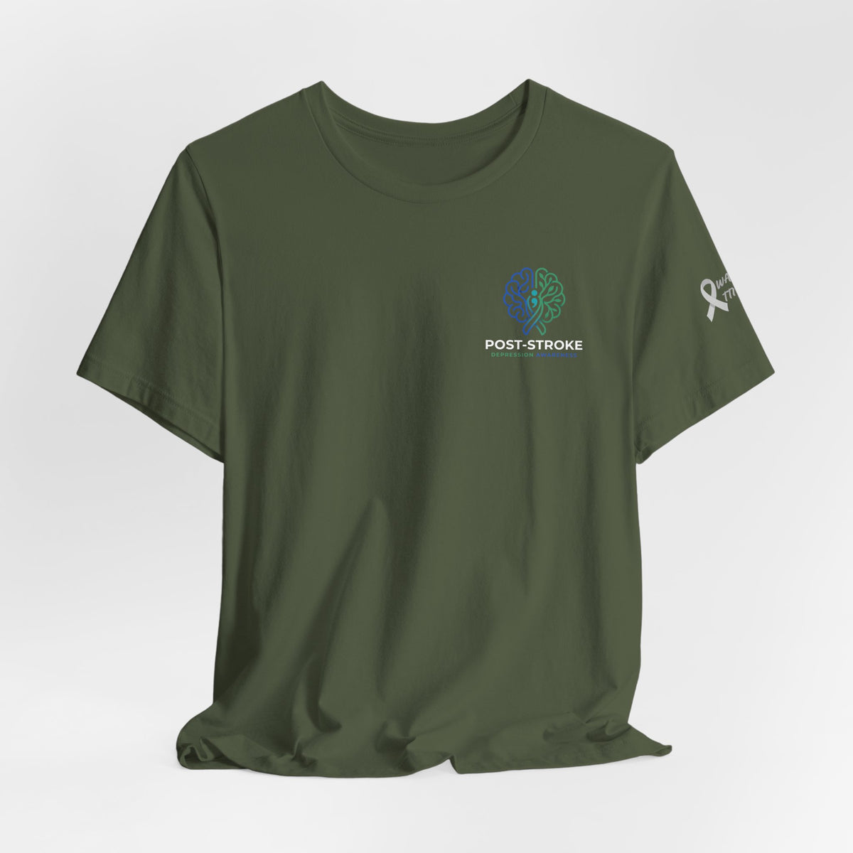 Survived The Stroke Tee | Post-Stroke Depression & Recovery T-Shirt