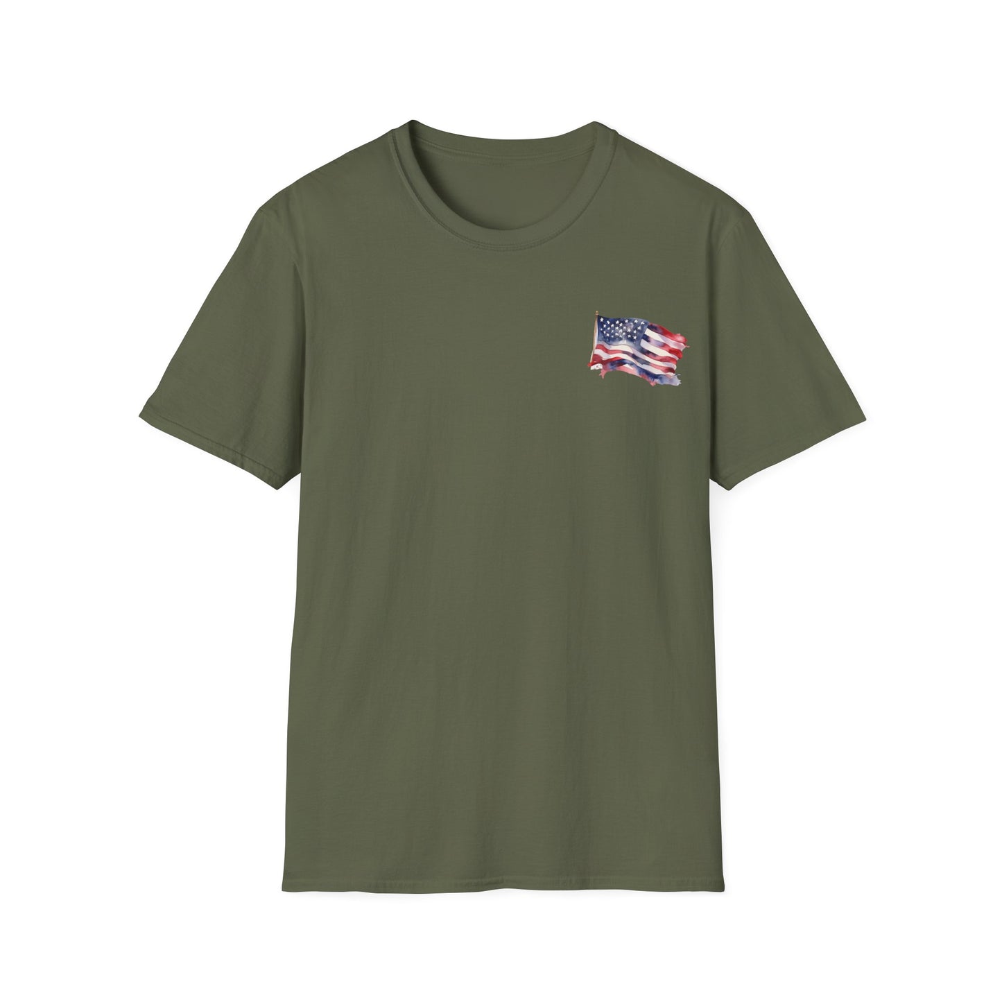 Strength Through Service Veteran Mental Health V Neck