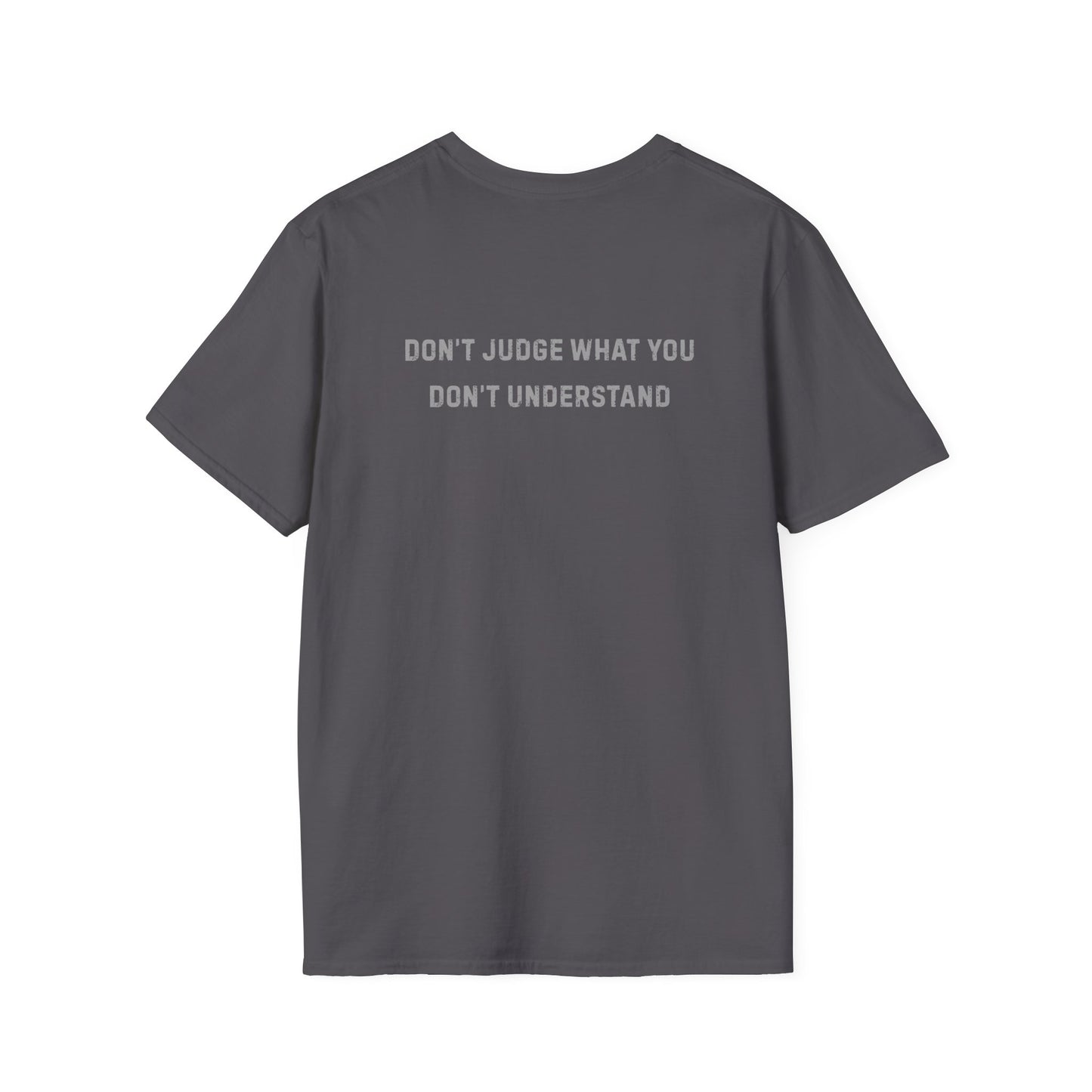 Don't Judge Inner Ember Band Shirt