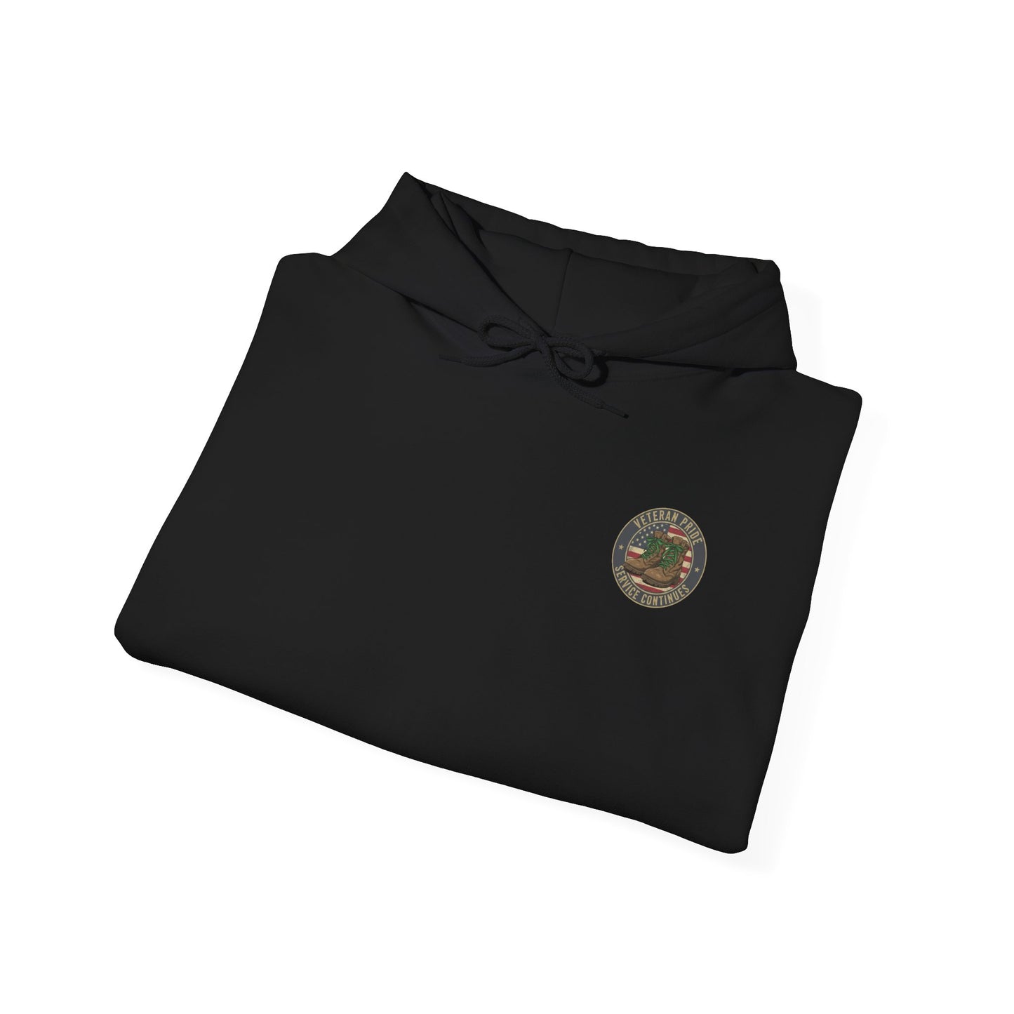 Service Continues. Support Continues Veteran Mental Health Hoodie