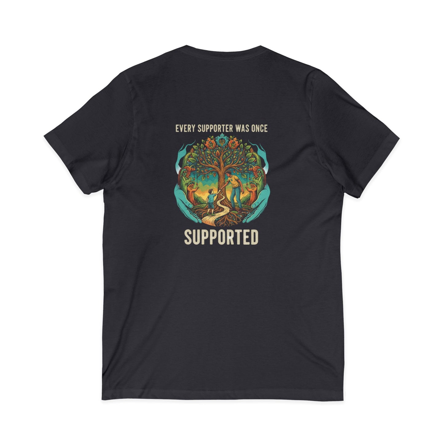 Every Supporter Alt Design V Neck