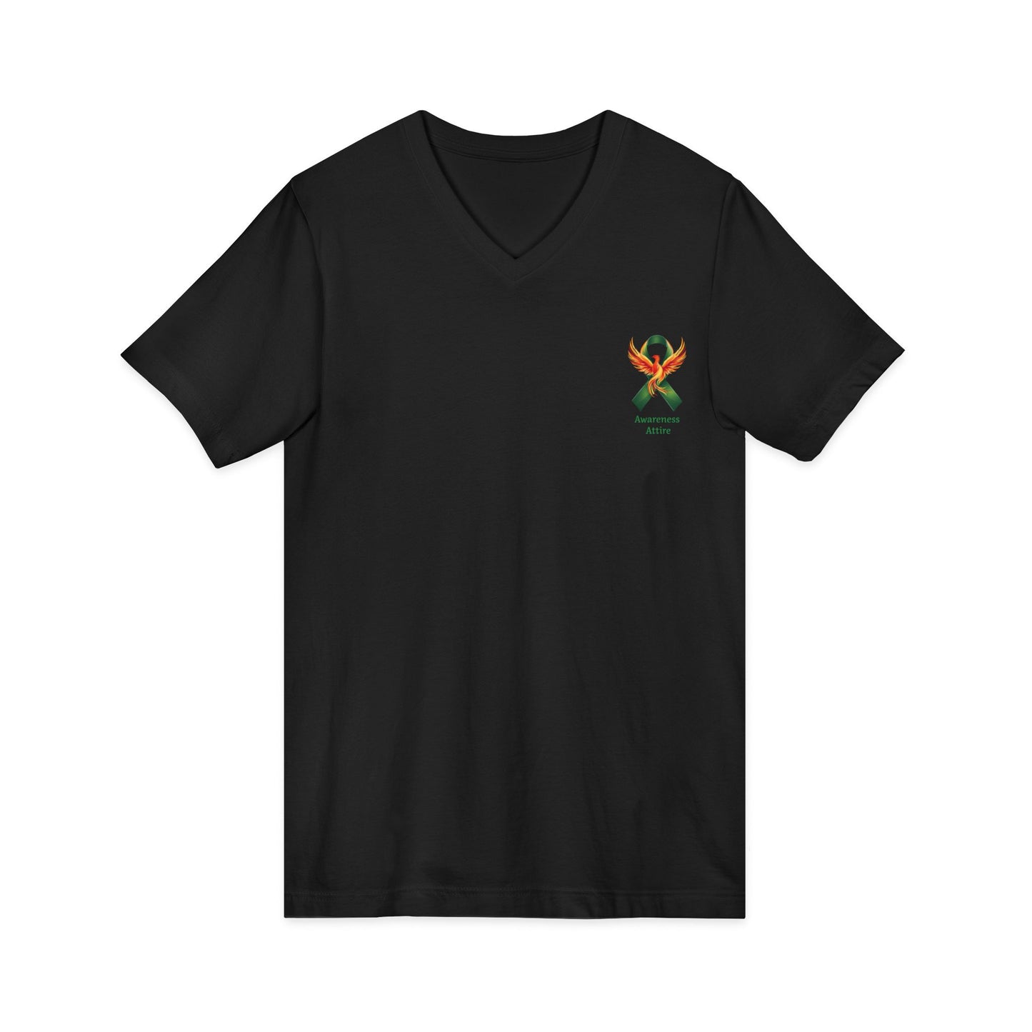 Beautifully Resilient Phoenix V Neck