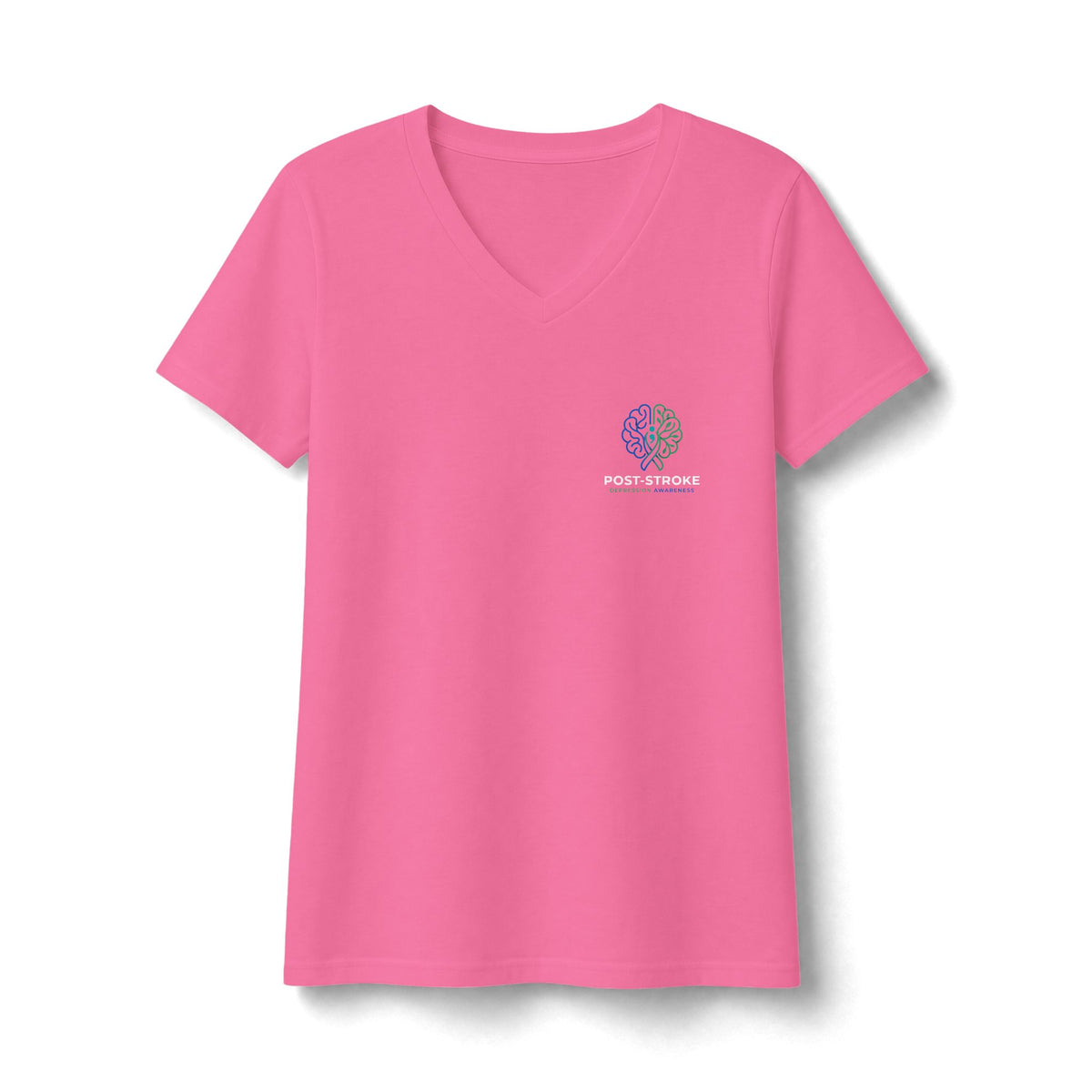 Surviving The Aftershock V Neck | Post-Stroke Depression & Recovery Heavyweight V Neck