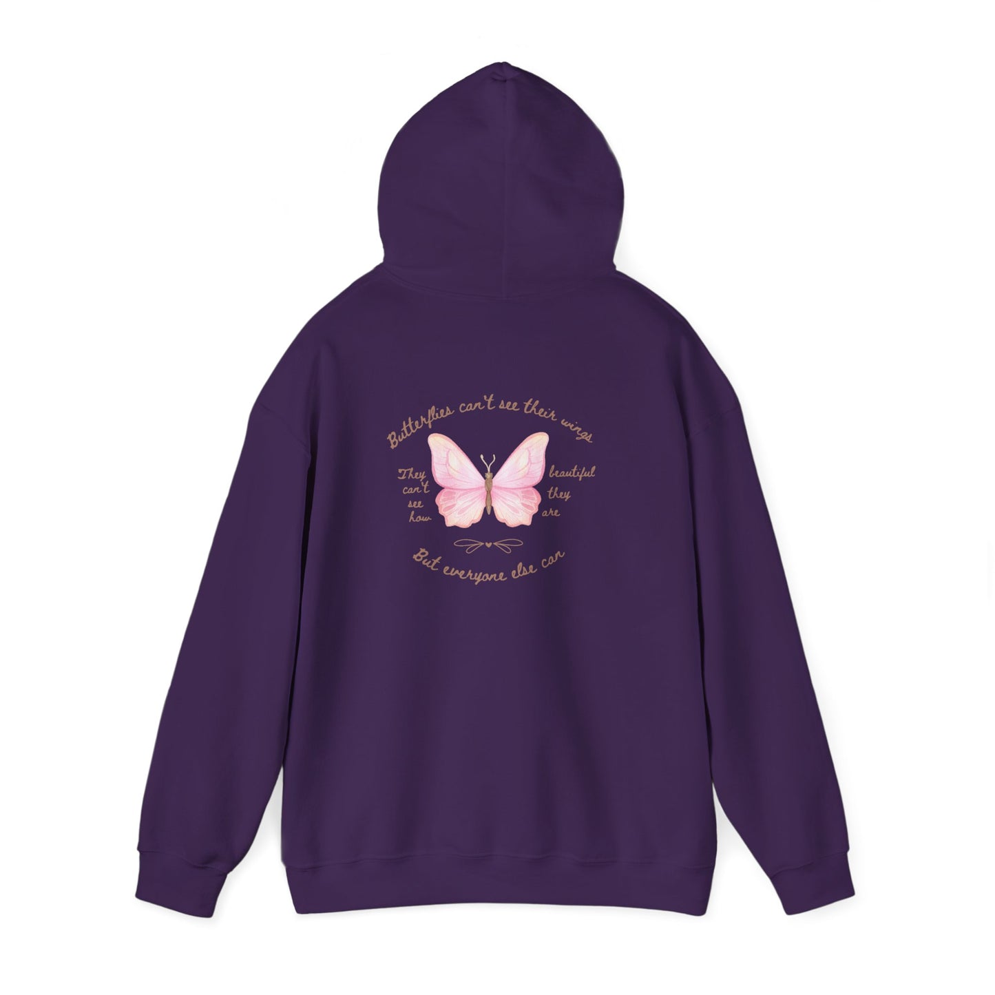 Butterfly Mental Health Hoodie