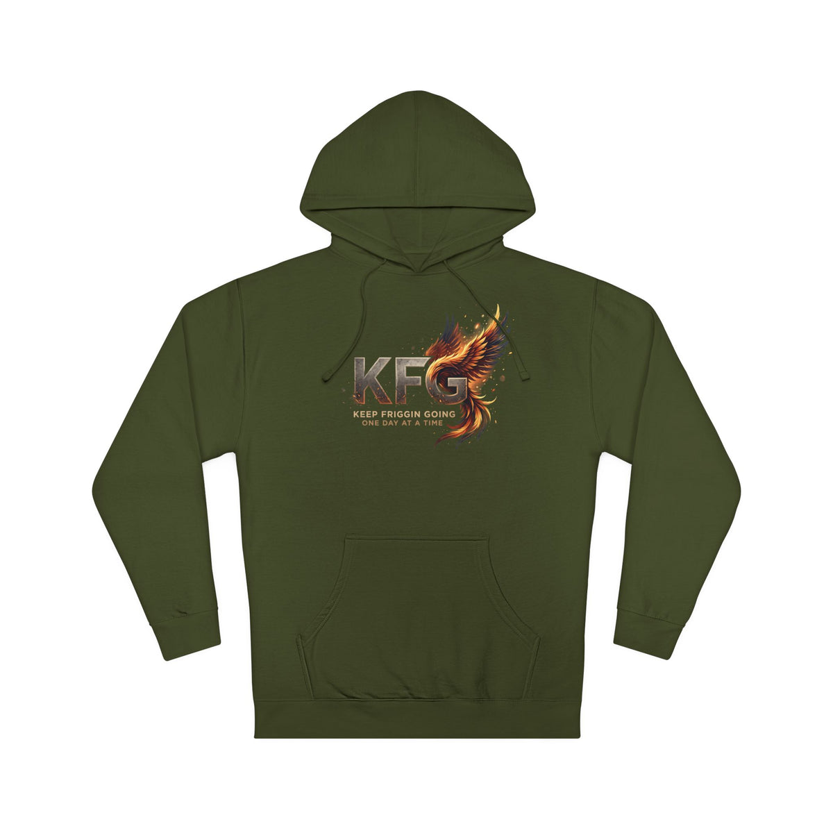 KFG Phoenix Graphic Mental Health Hoodie
