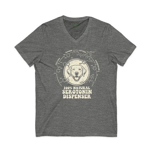 Dispenser Dog T-Shirt — 100% Natural Retro Pup Graphic Tee
