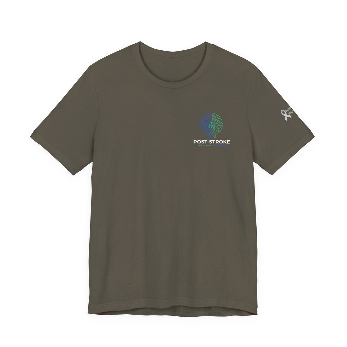 The Storm Cleared  Tee | Post-Stroke Depression & Neuroplasticity T-Shirt