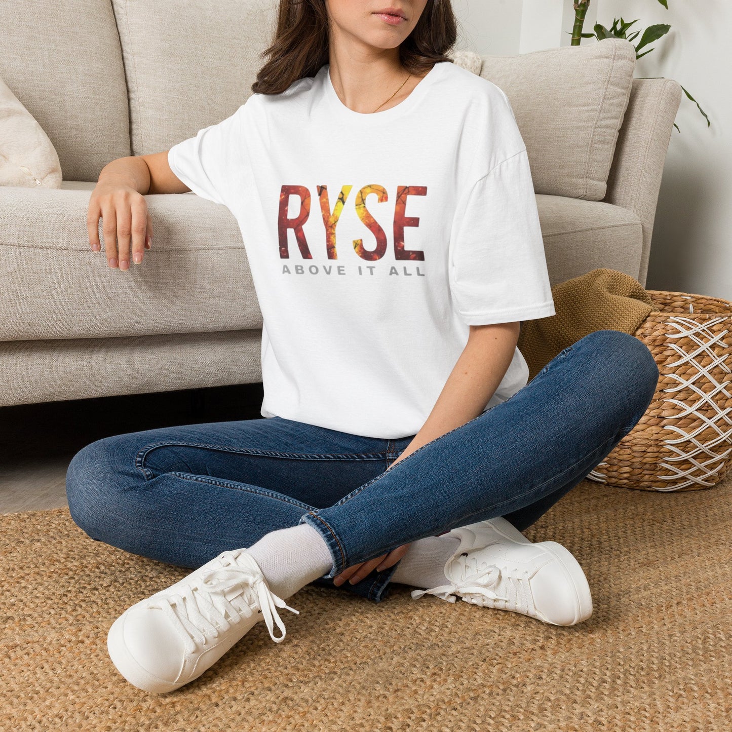 Inspirational Phoenix T-Shirt | Ryse Above It All
