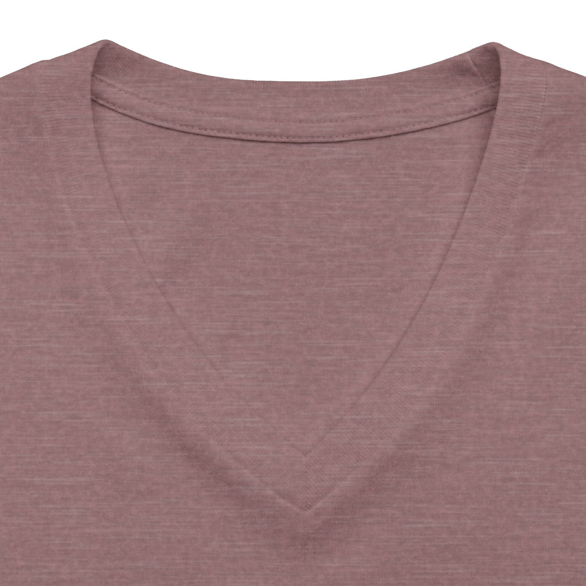 Women's V-Neck Tee — 'Wings of Hope' Butterfly Awareness Shirt