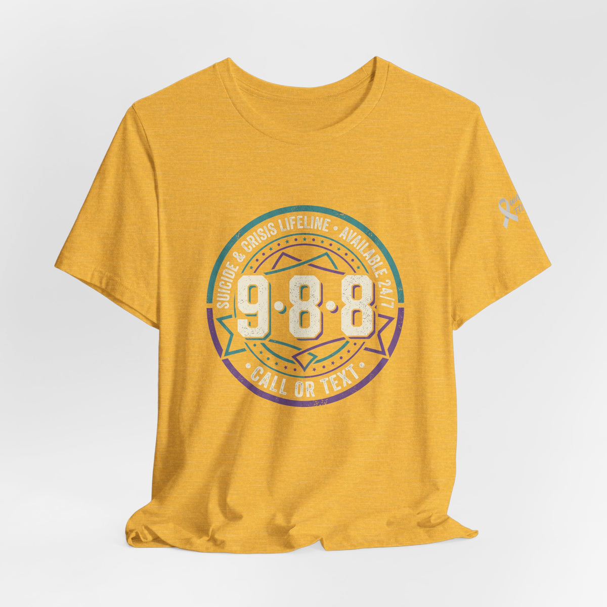 988 Suicide & Crisis Lifeline Awareness T-Shirt