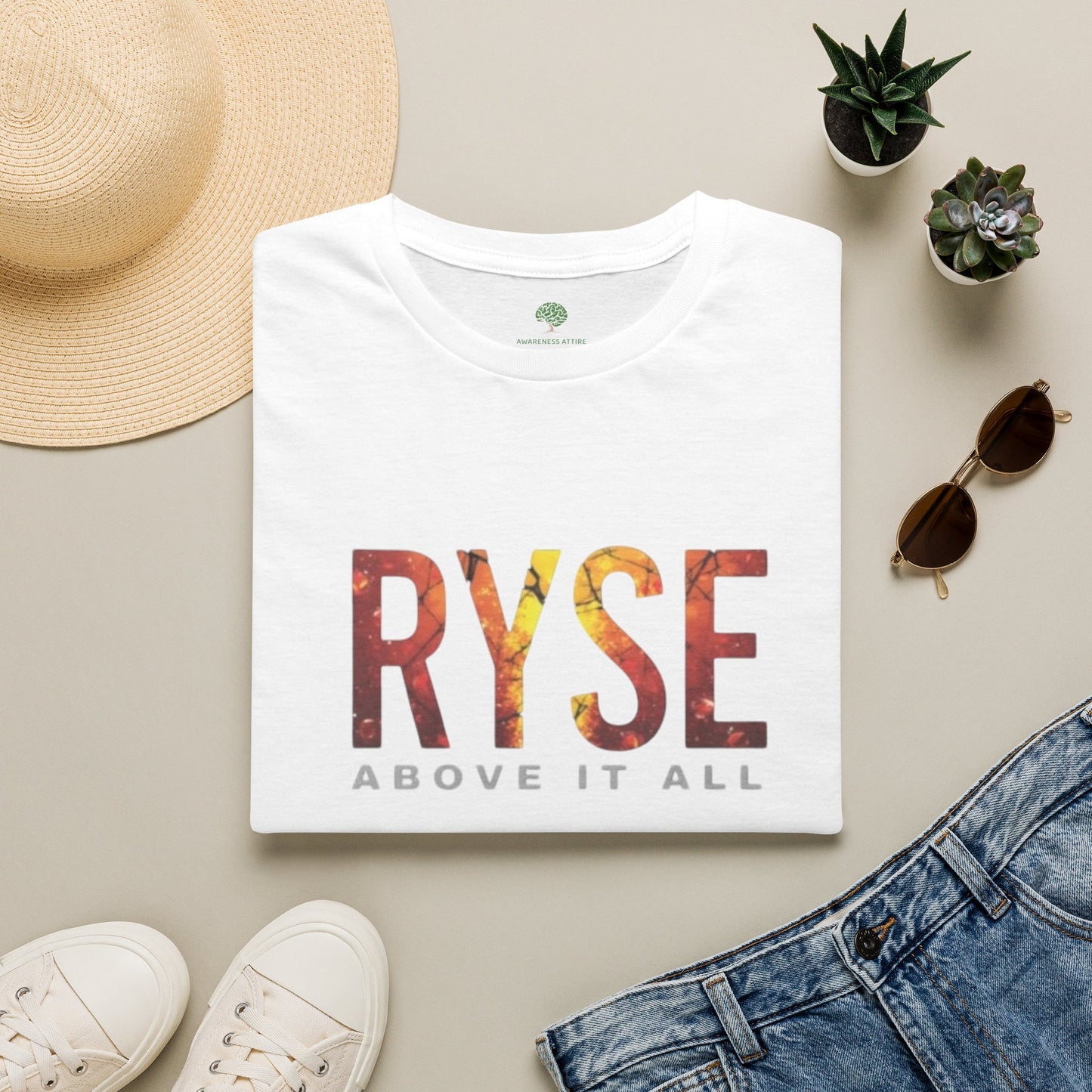 Inspirational Phoenix T-Shirt | Ryse Above It All