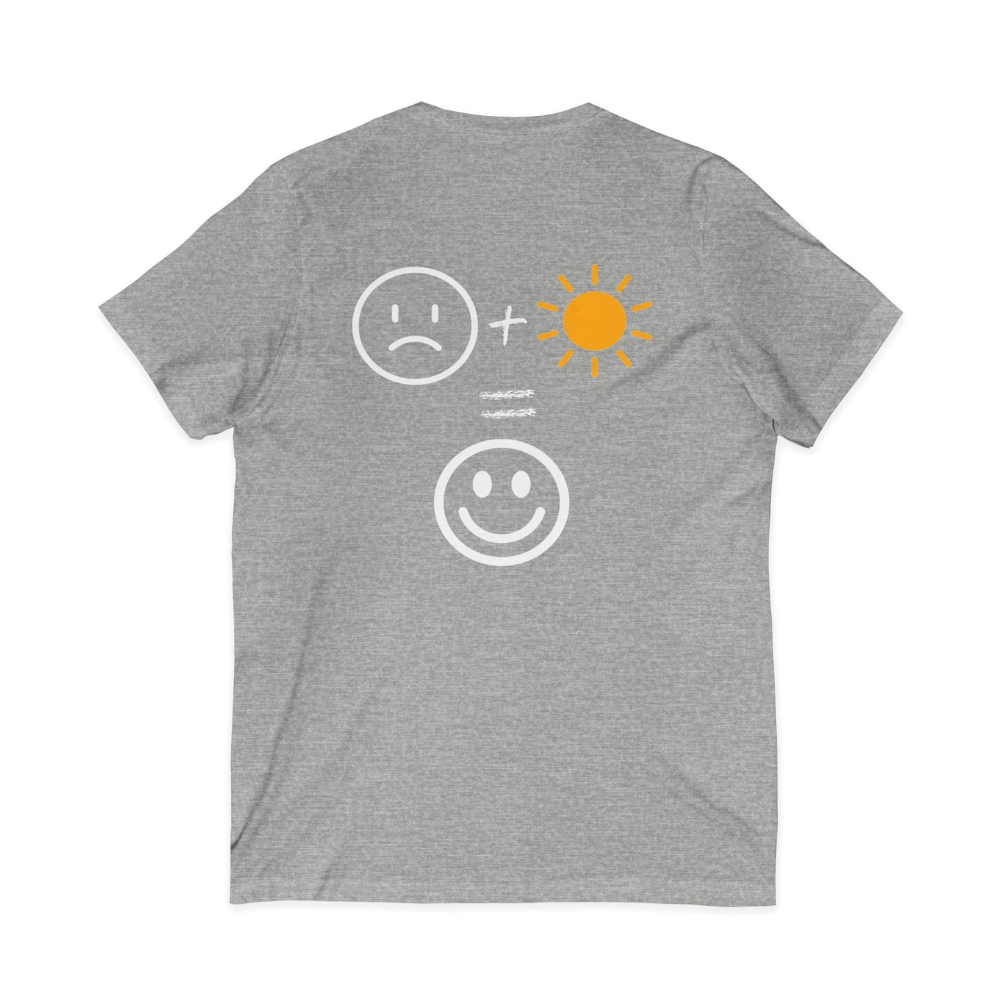 Rays Your Mood Mental Health V Neck