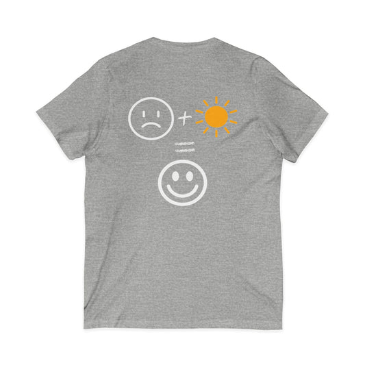 Rays Your Mood Mental Health V Neck