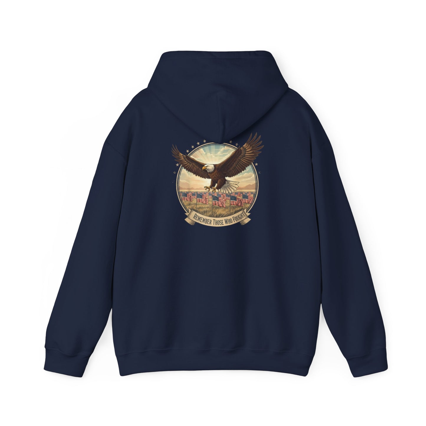 Remmber Those Who FOught Veteran Mental Health Hoodie