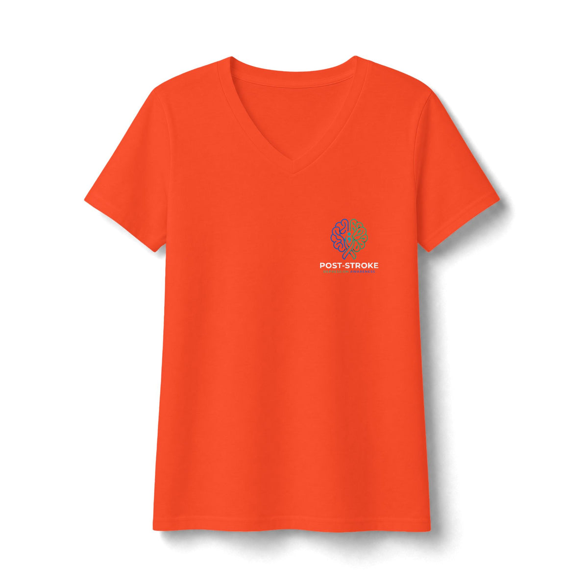 Survived The Stroke V Neck | Post-Stroke Depression & Recovery V Neck