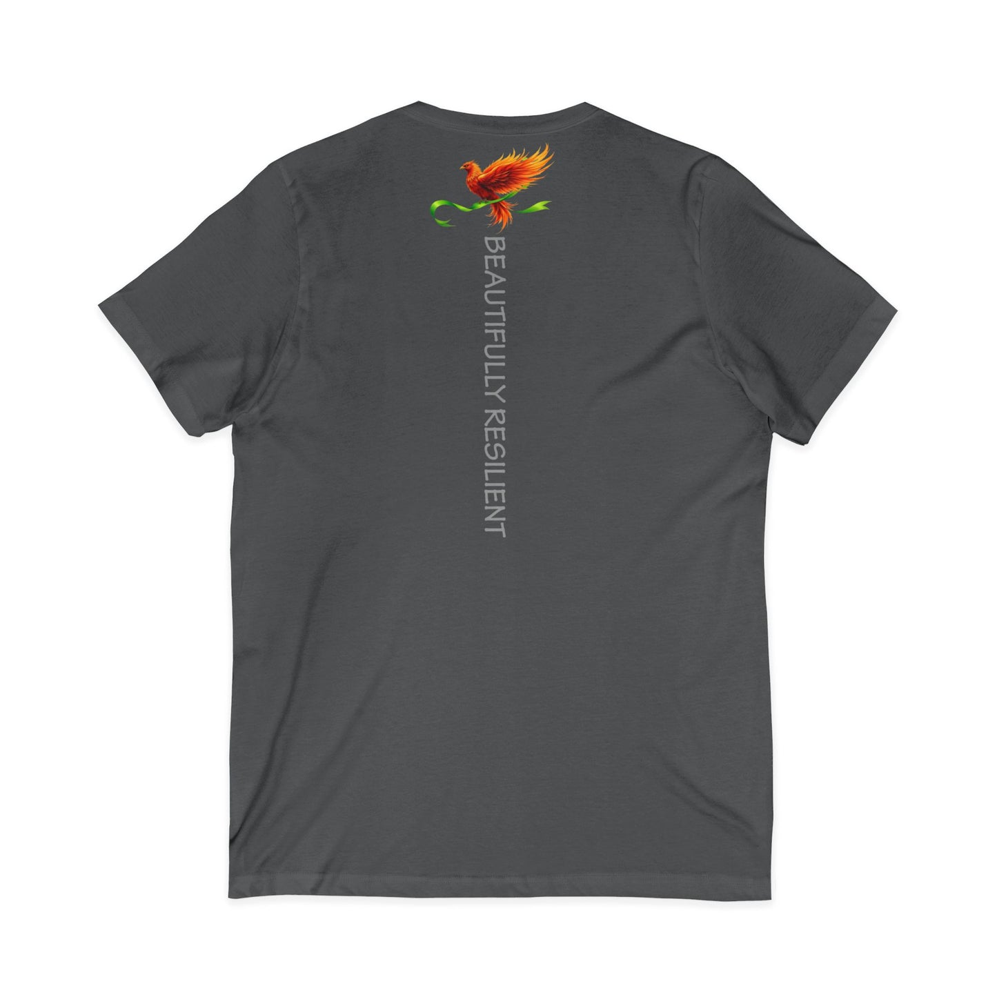 Beautifully Resilient Phoenix V Neck