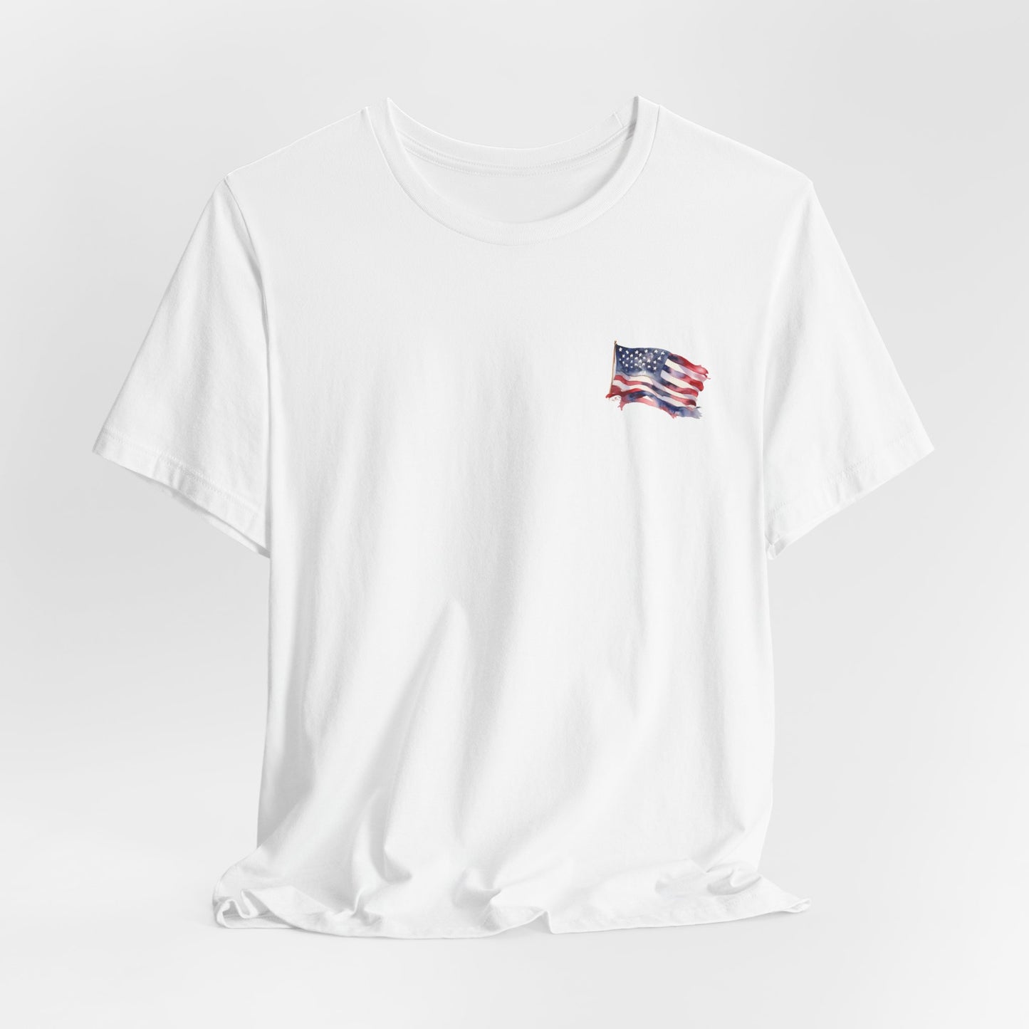 Strength Through Service Veteran Mental Health Tee.