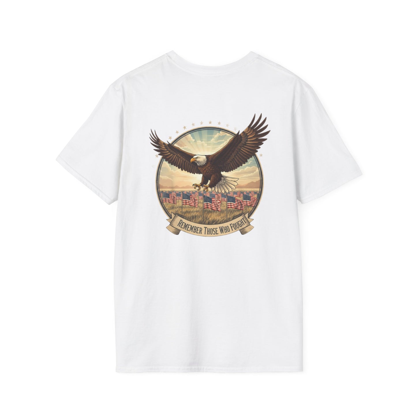 Honoring all who served tee