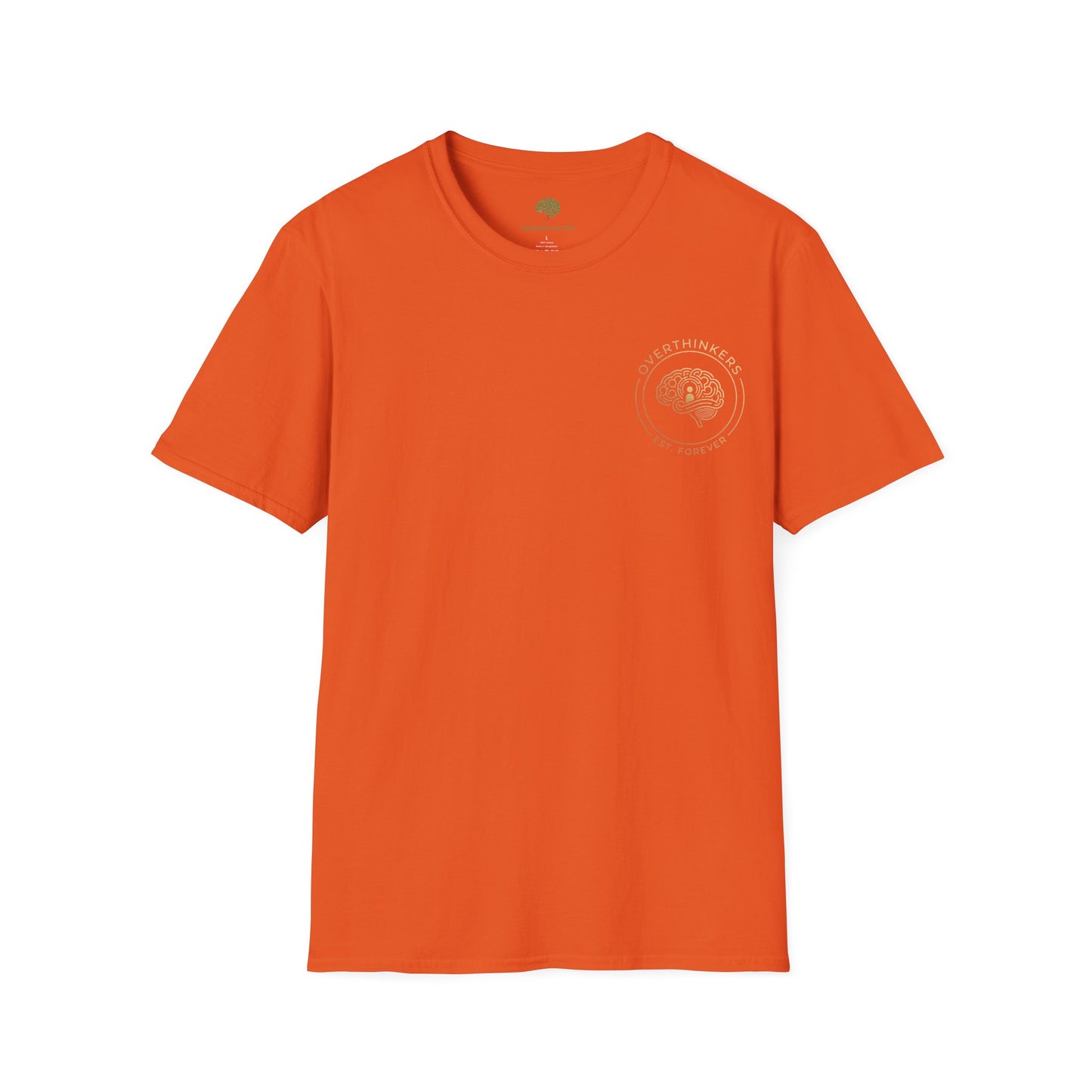 The Fellowship of Overthinkers Tee | Anxiety Apparel