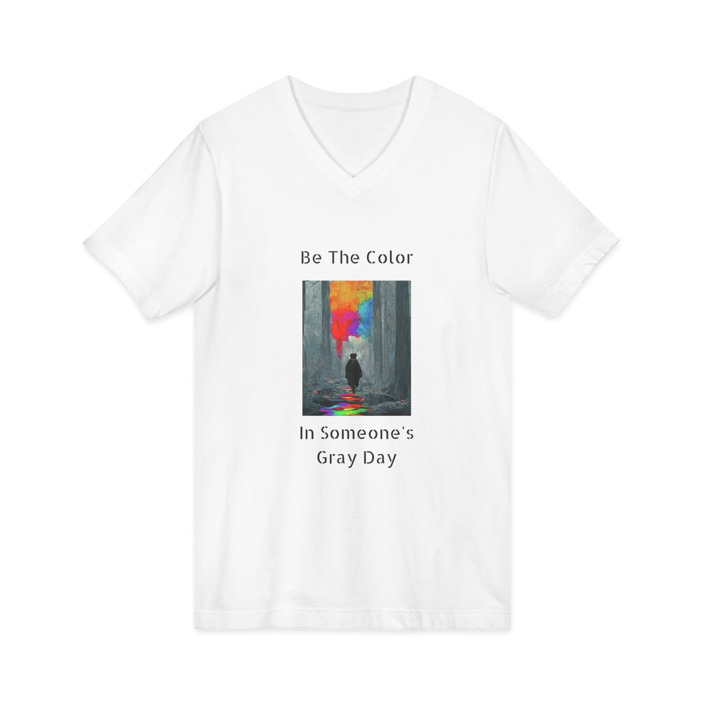 Be The Color V Neck