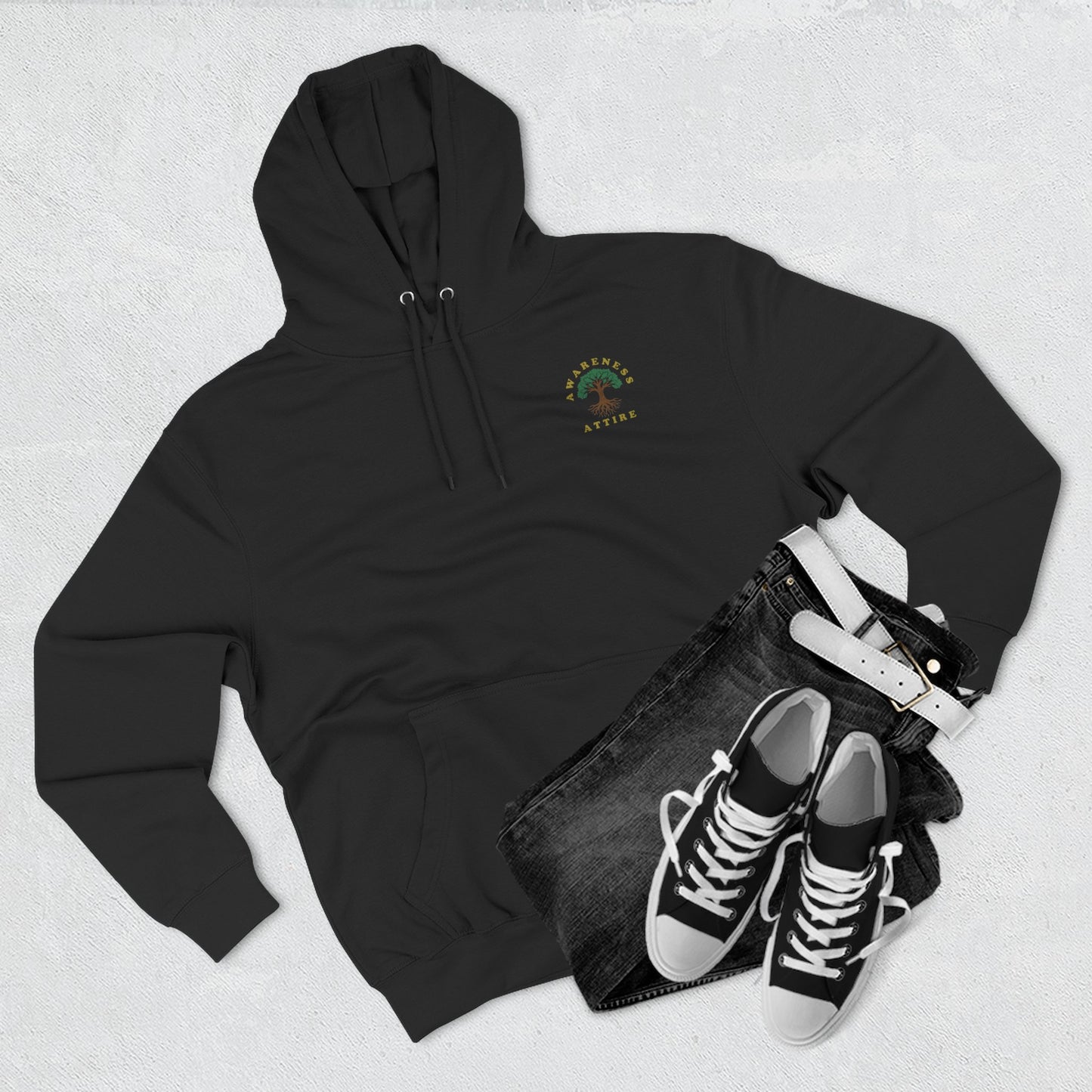 Strength Means Asking For Help Hoodie