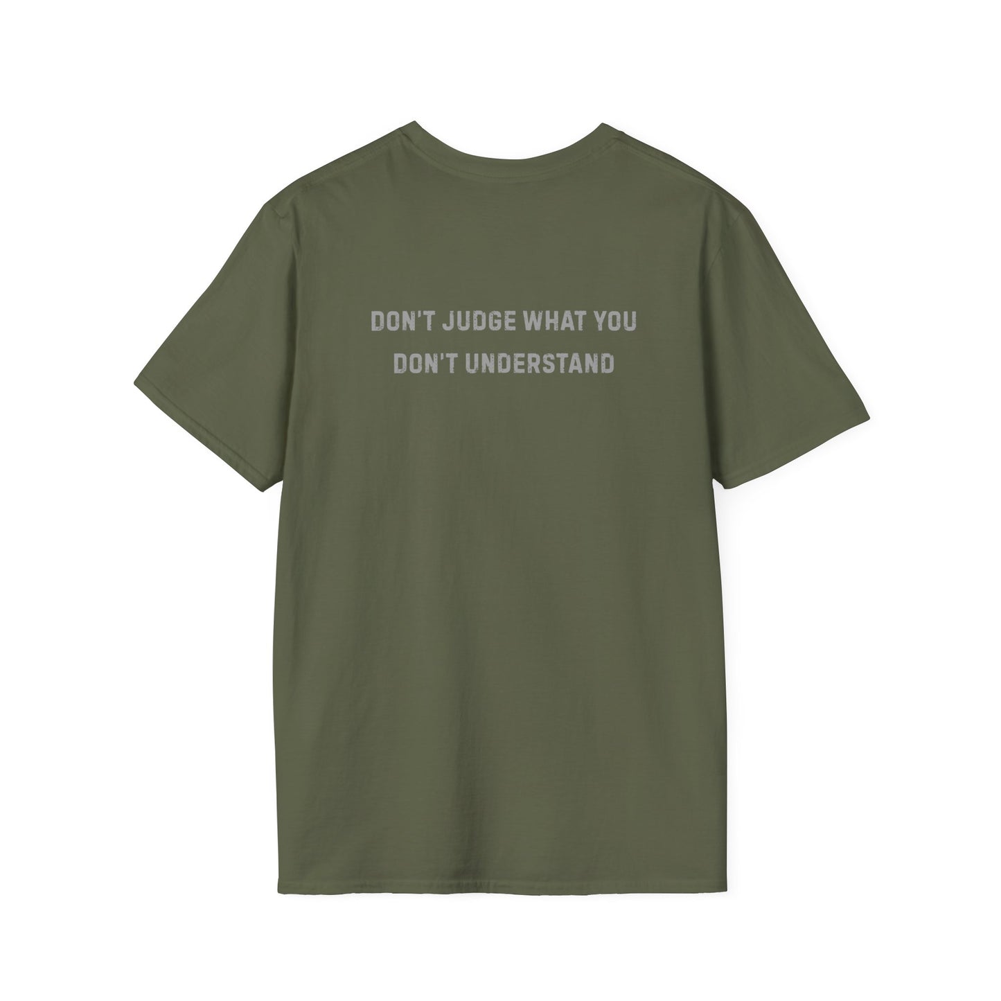 Don't Judge Inner Ember Band Shirt
