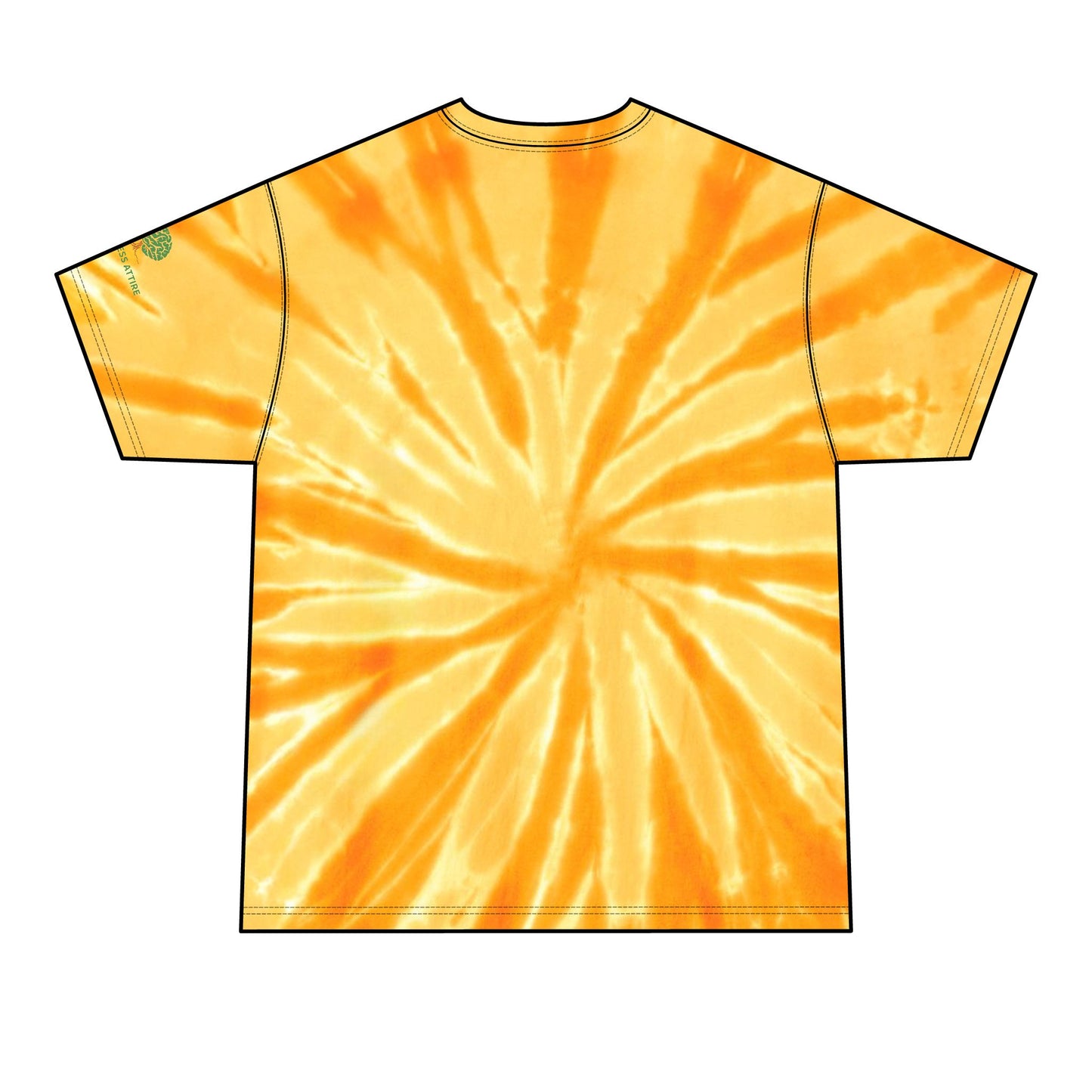Mental Health Matters Tie-Dye Tee — "Strength is Speaking Up"