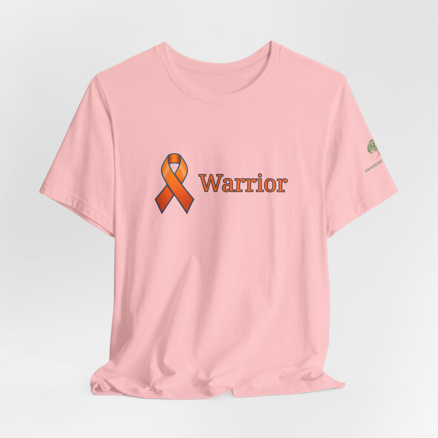 FND Warrior Ribbon Tee — Orange Awareness Ribbon T-Shirt