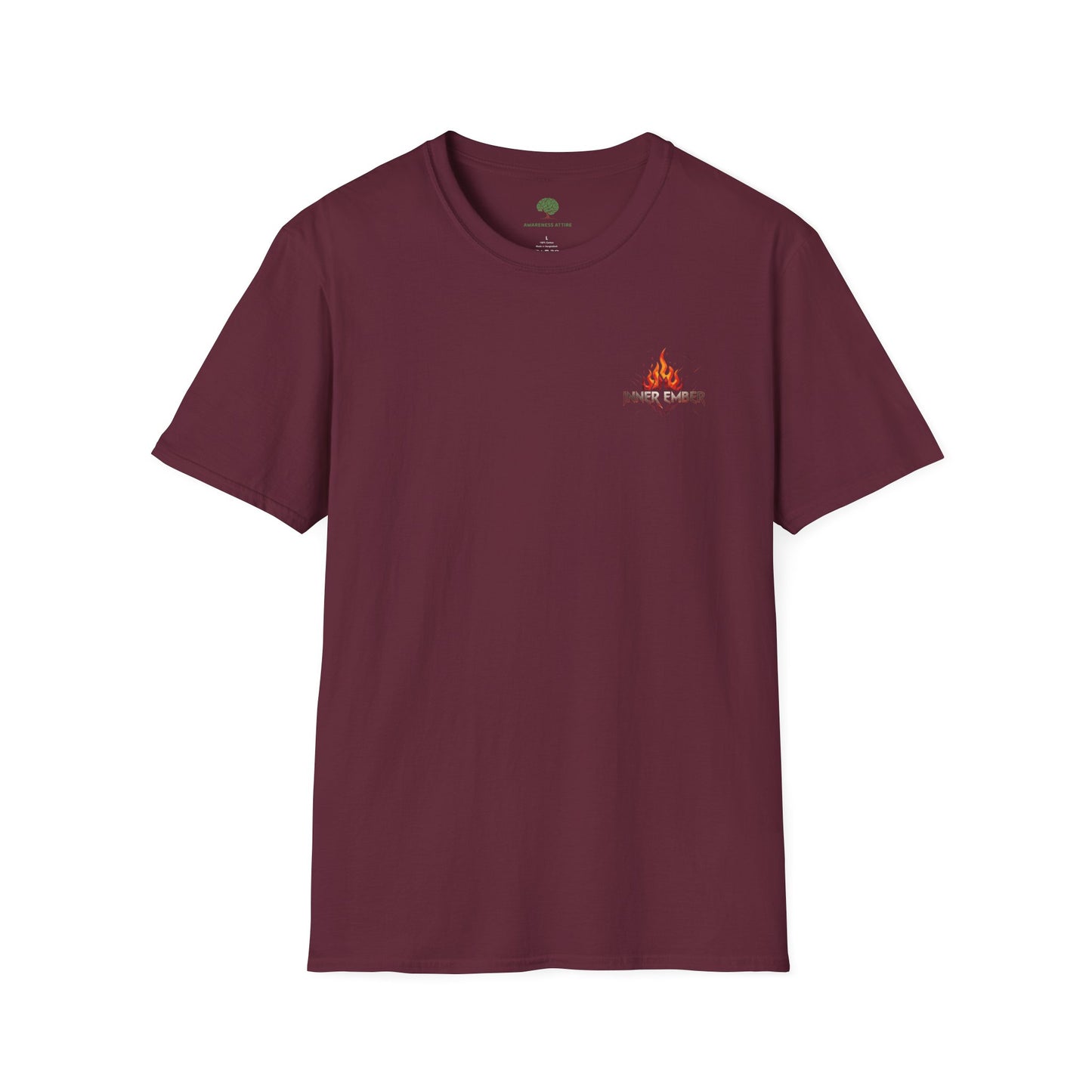 Don't Judge Inner Ember Band Shirt