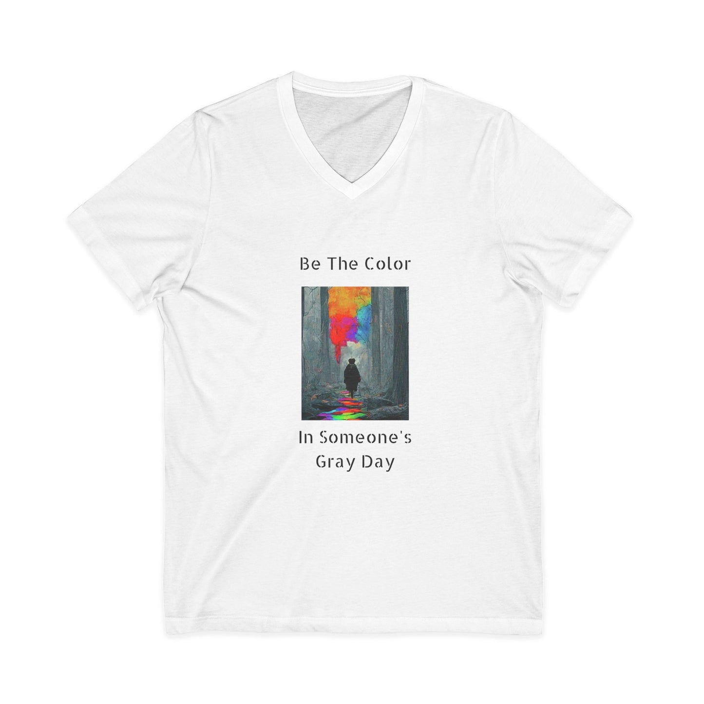 Be The Color V Neck
