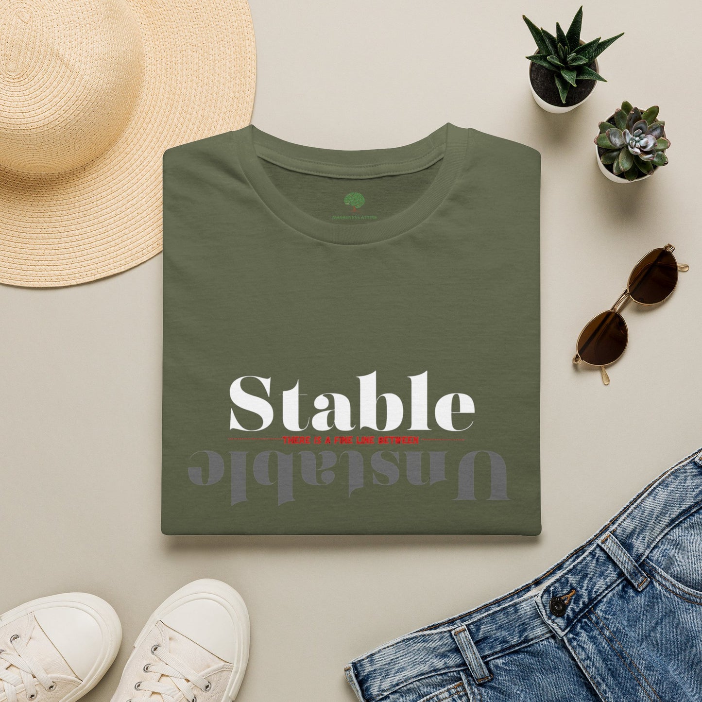 Fine Line Mental Health Shirt