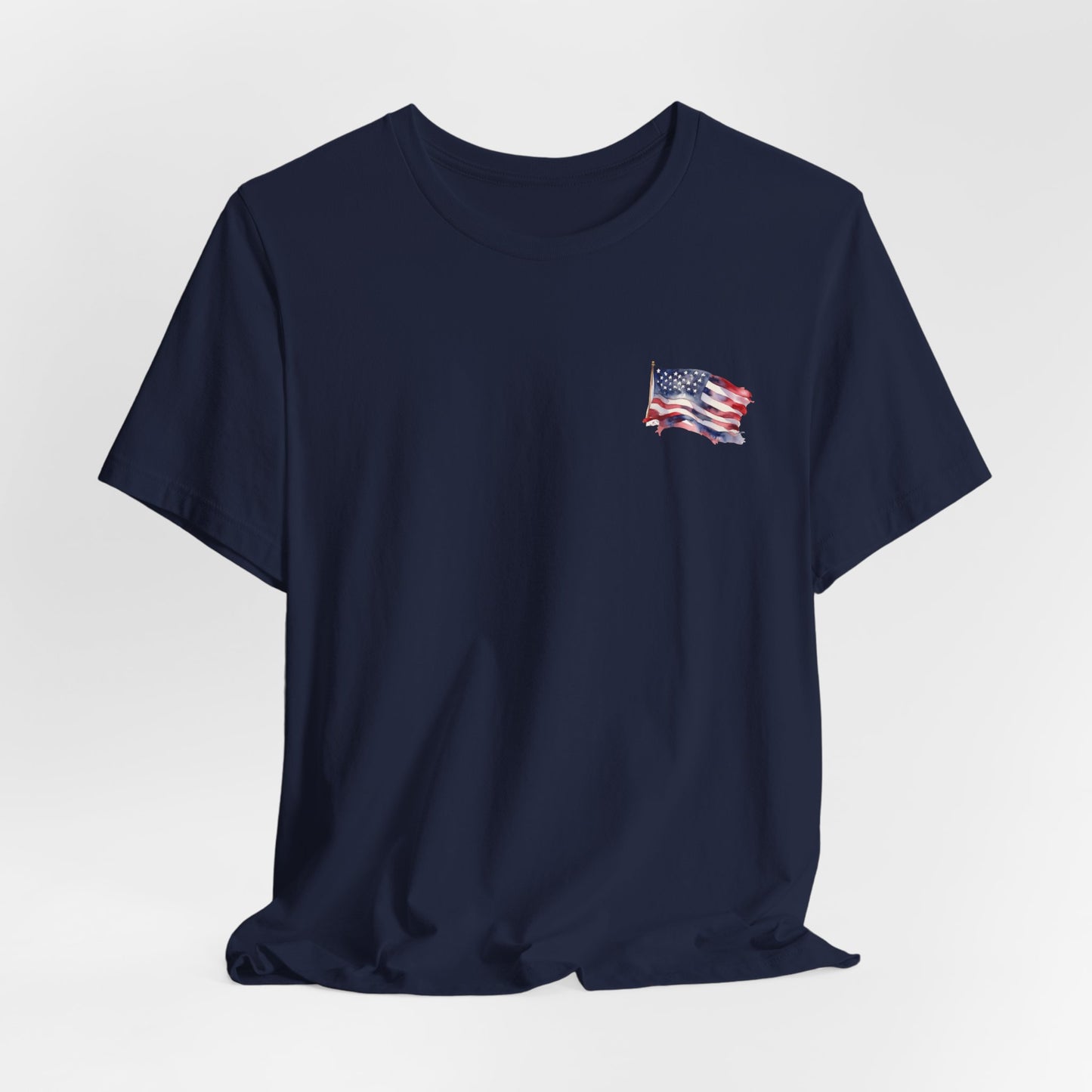 Strength Through Service Veteran Mental Health Tee.