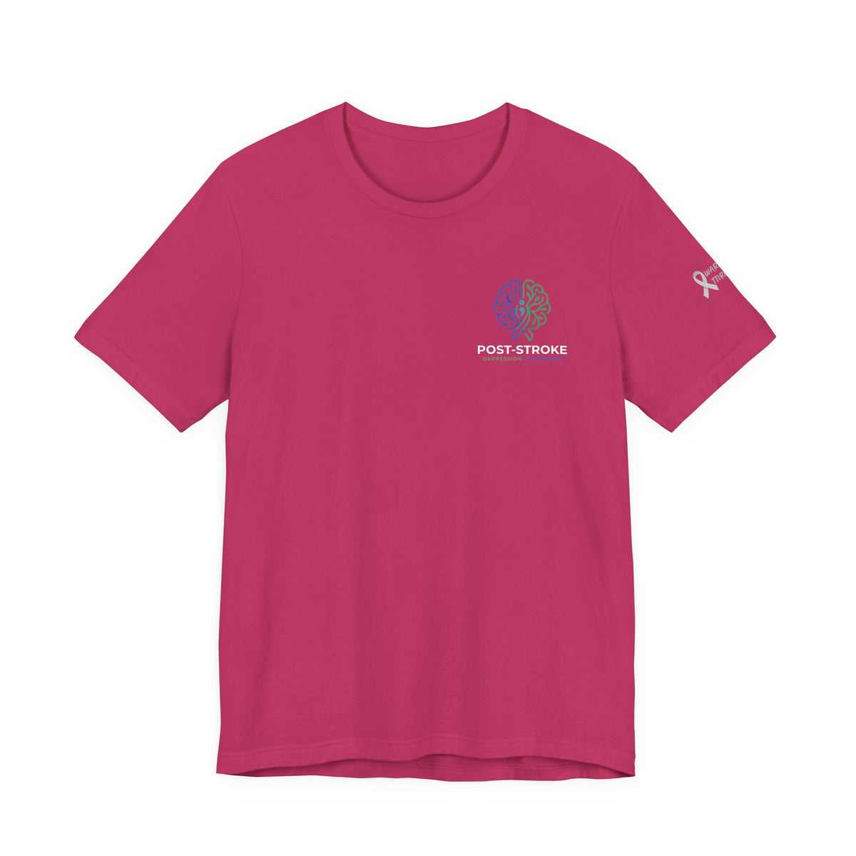 The Storm Cleared  Tee | Post-Stroke Depression & Neuroplasticity T-Shirt