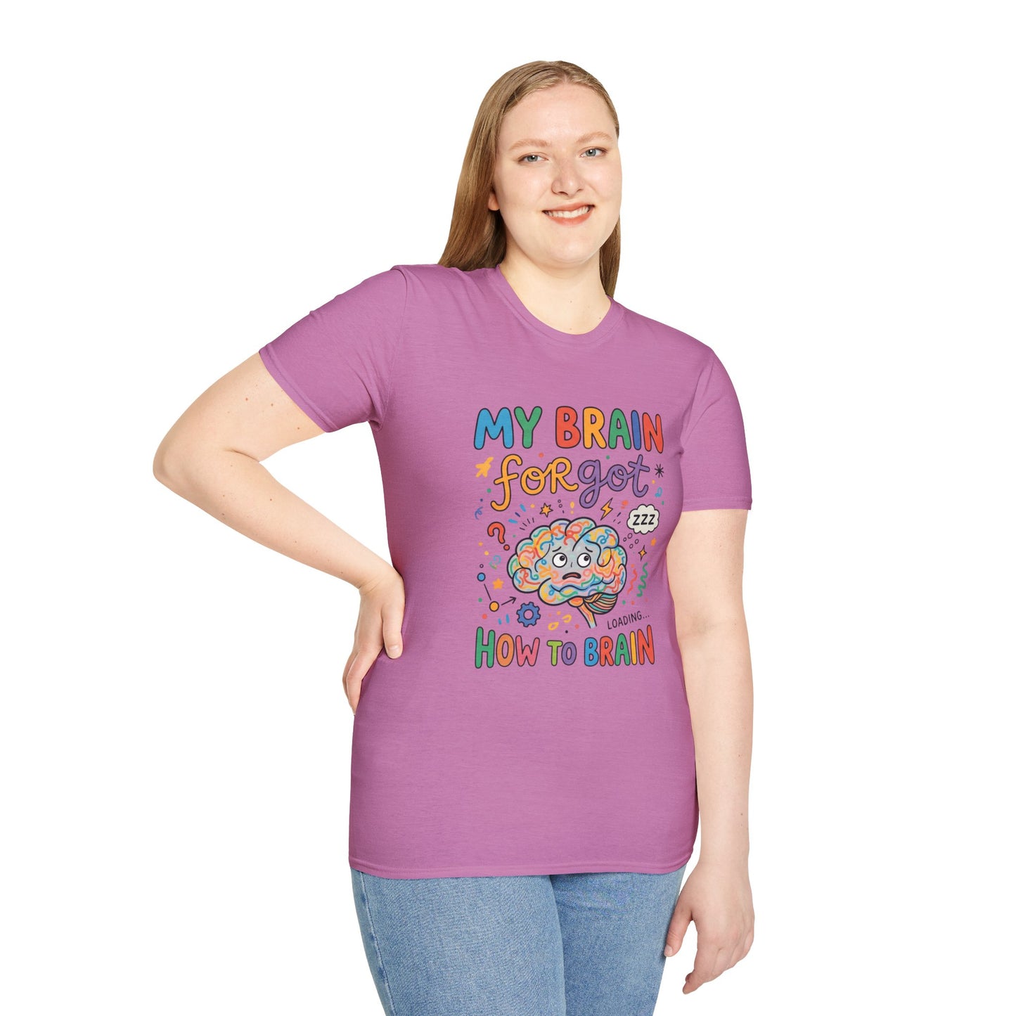 FND Awareness Brain Shirt