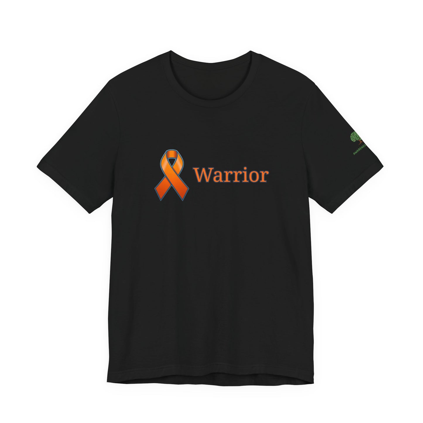 FND Warrior Ribbon Tee — Orange Awareness Ribbon T-Shirt