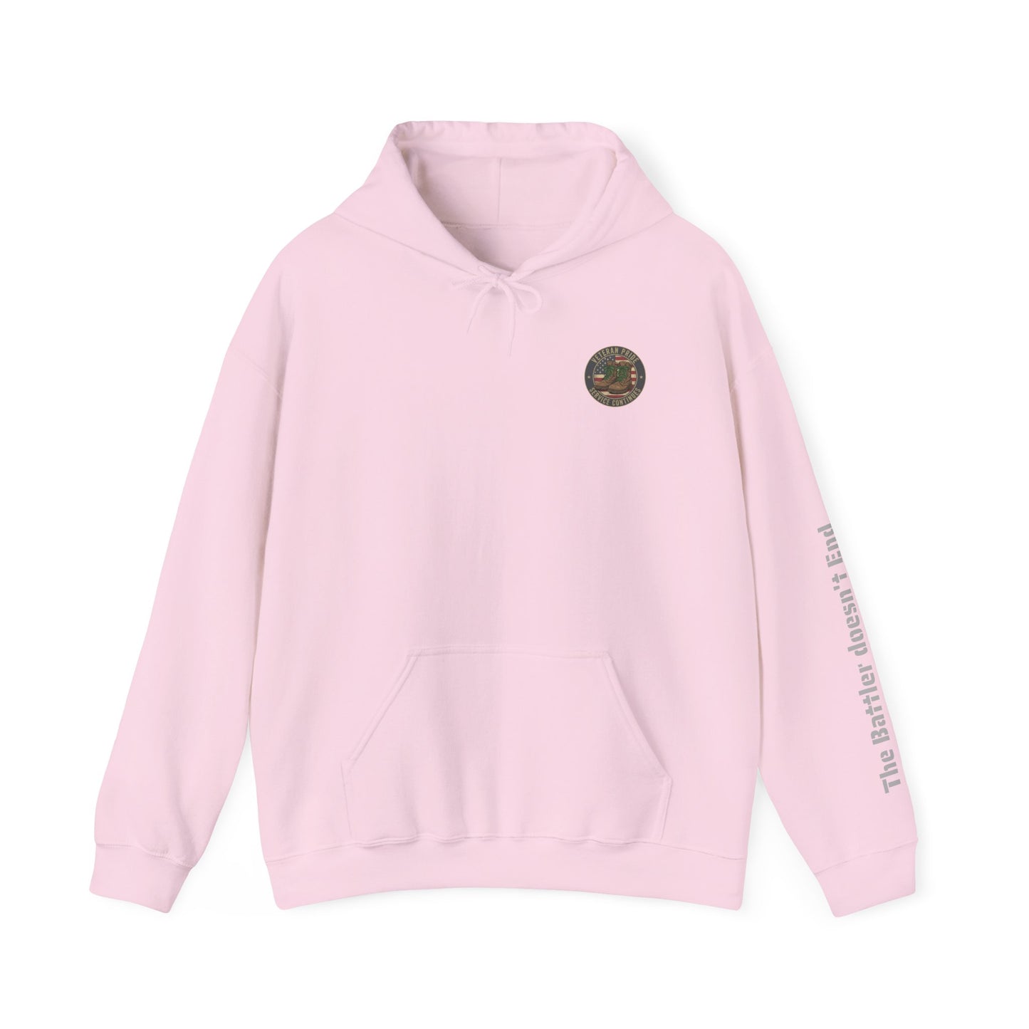 Service Continues. Support Continues Veteran Mental Health Hoodie