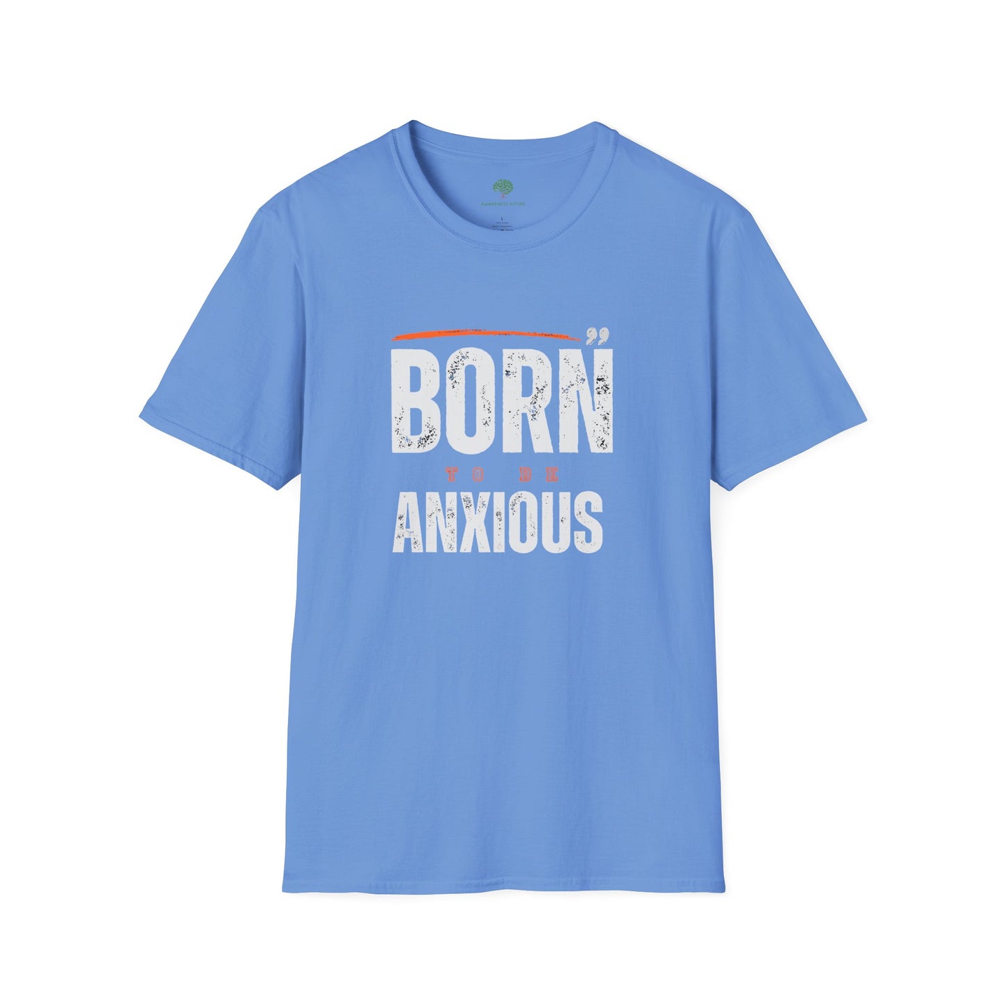Born To Be Anxious Graphic Tee | Relatable Anxiety Apparel