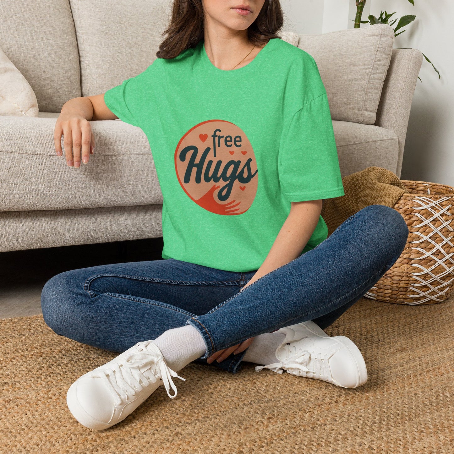 Free Hugs Mental Health Shirt | Positive Awareness Apparel